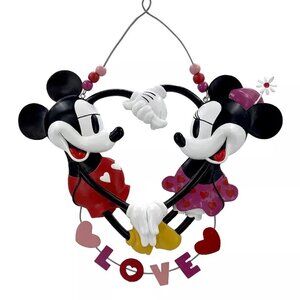 Mickey &  Minnie Wall Decor NWT